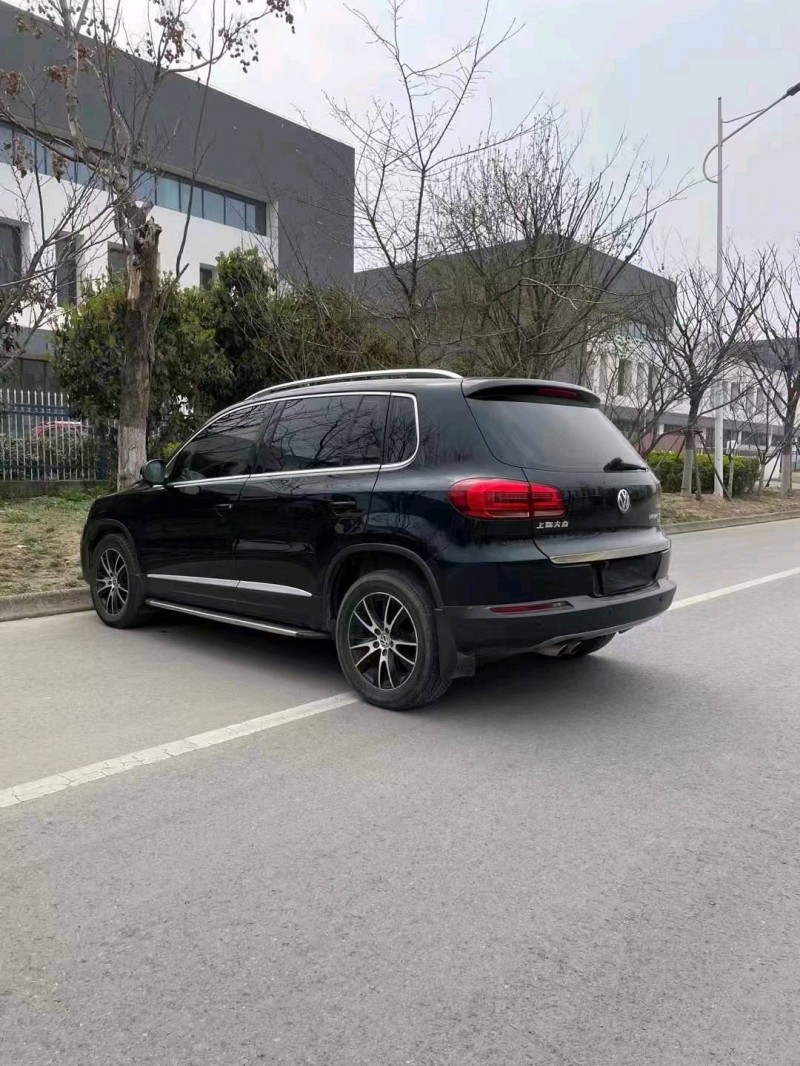 徐州14年大众途观5