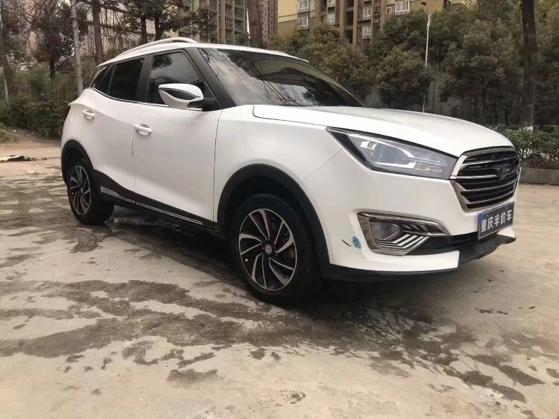 重慶17年眾泰T3002