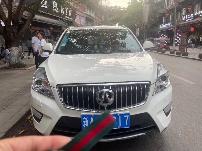 重慶18年北汽威旺S501