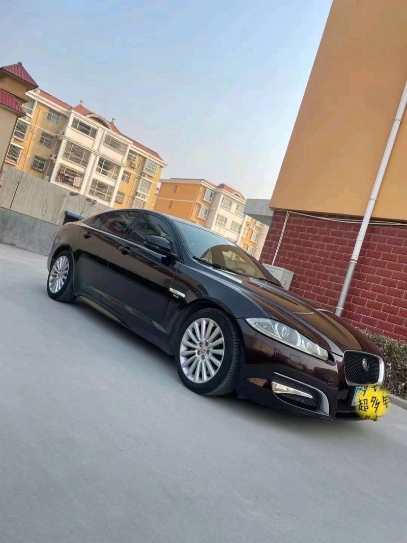 張家口15年捷豹XF2
