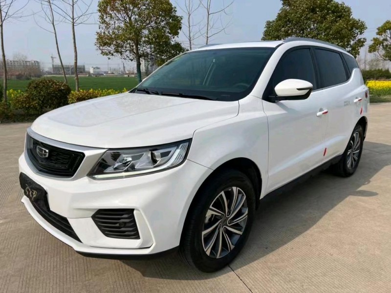 鹽城21年吉利遠景X62