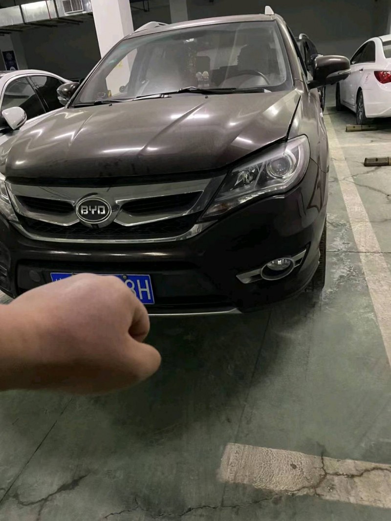 嘉興15年比亞迪S72