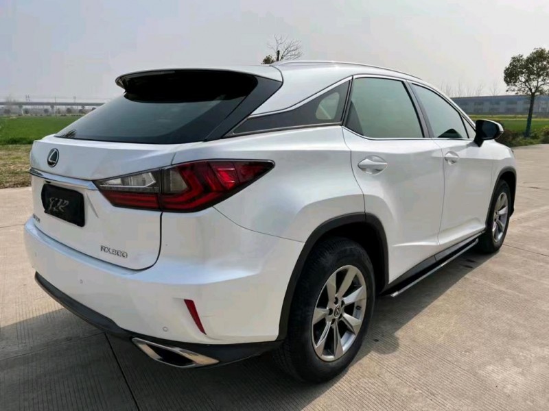 盐城18年雷克萨斯RX4