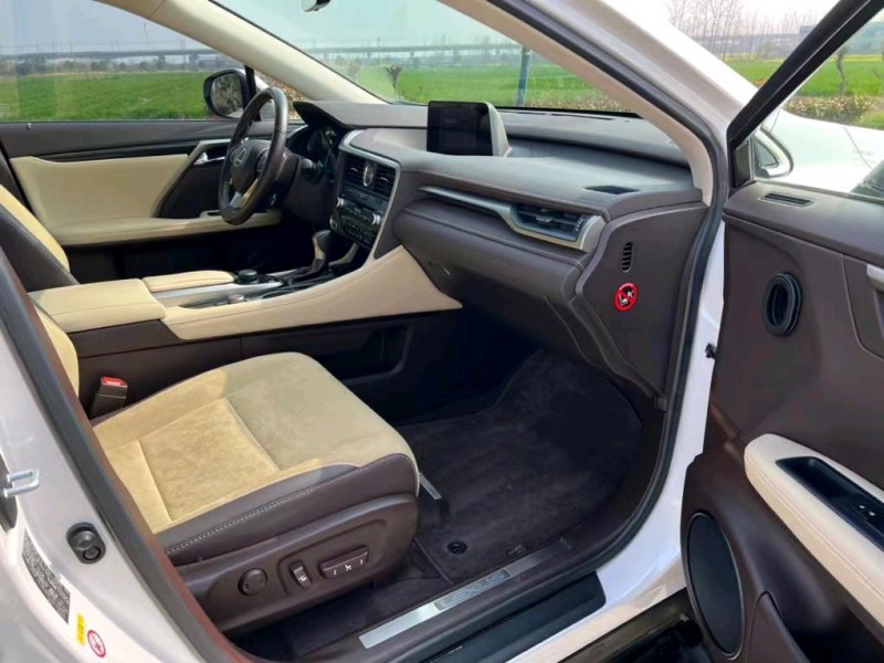 盐城18年雷克萨斯RX9