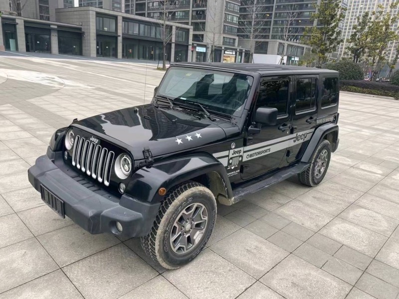 嘉興18年Jeep牧馬人2