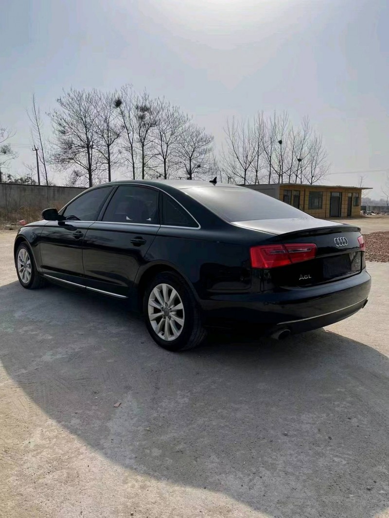 臨沂15年奧迪A6L5