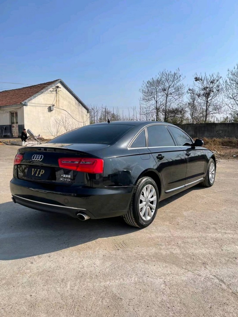 臨沂14年奧迪A6L4