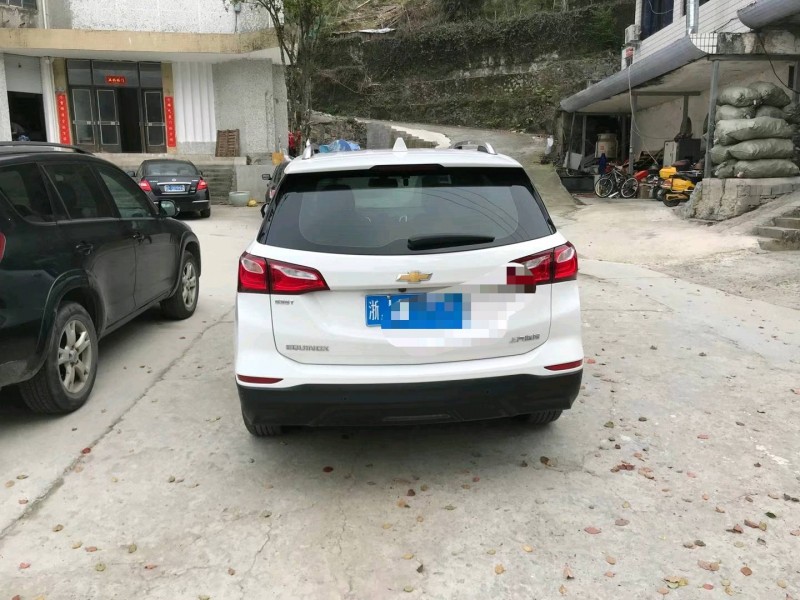 臺州20年雪佛蘭探界者4
