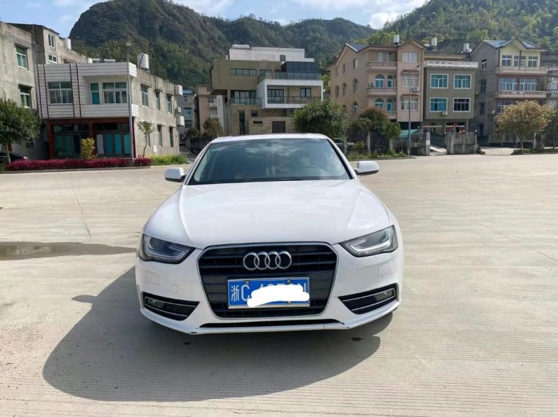 臺州13年奧迪A4L1