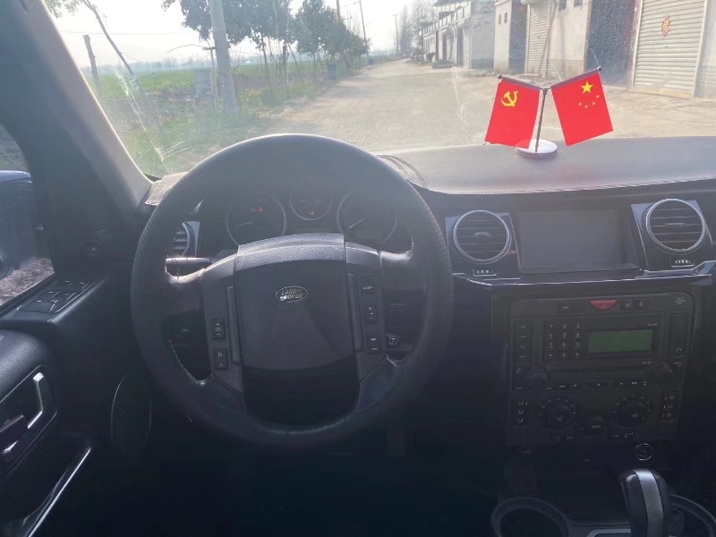 濟寧13年路虎發現3