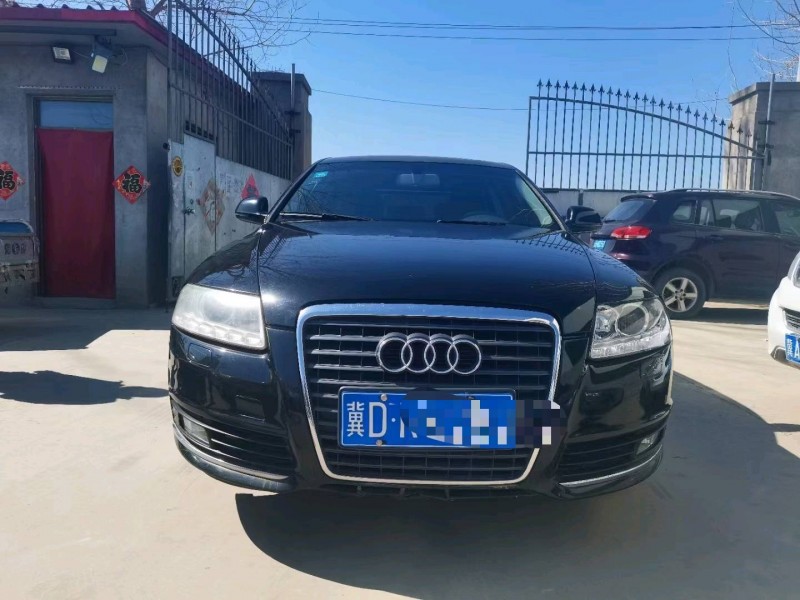 保定11年奧迪A6L1