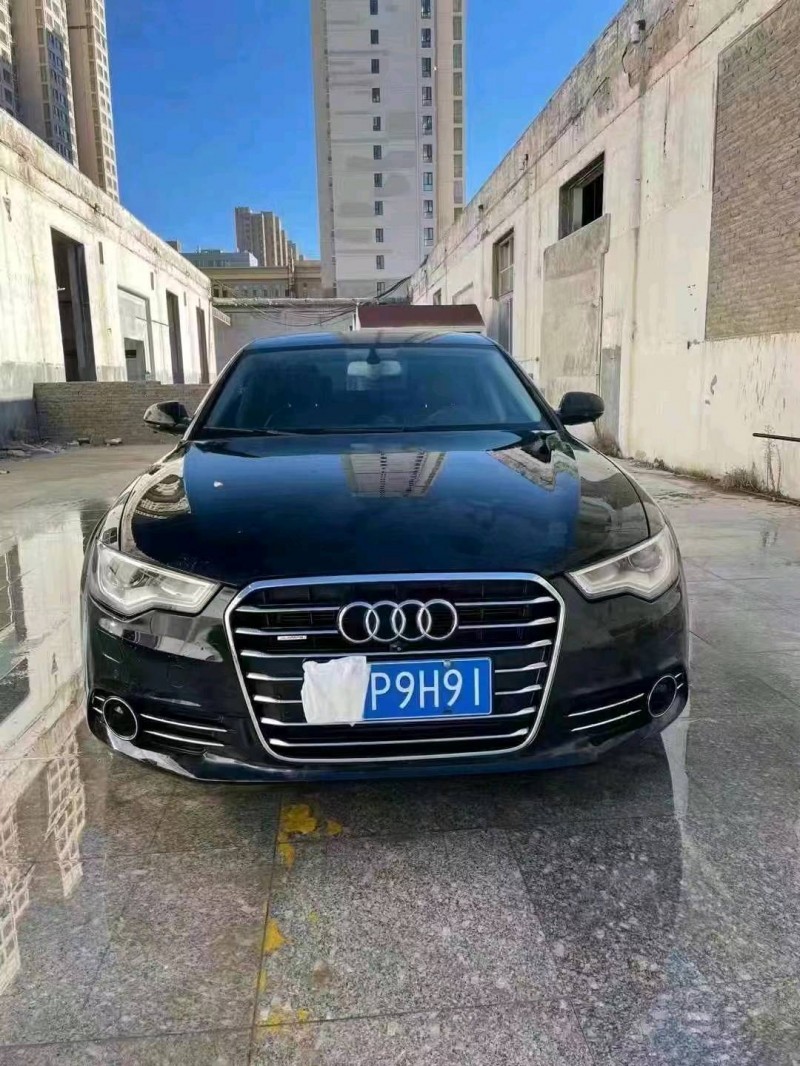 唐山15年奧迪A6L1