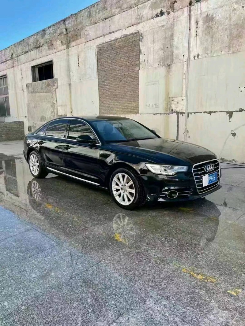 唐山15年奧迪A6L3