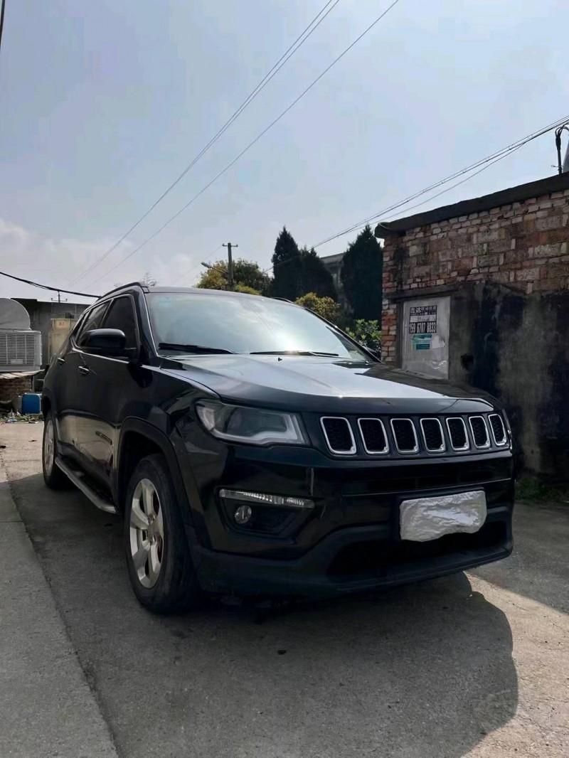 金華19年Jeep指南者1
