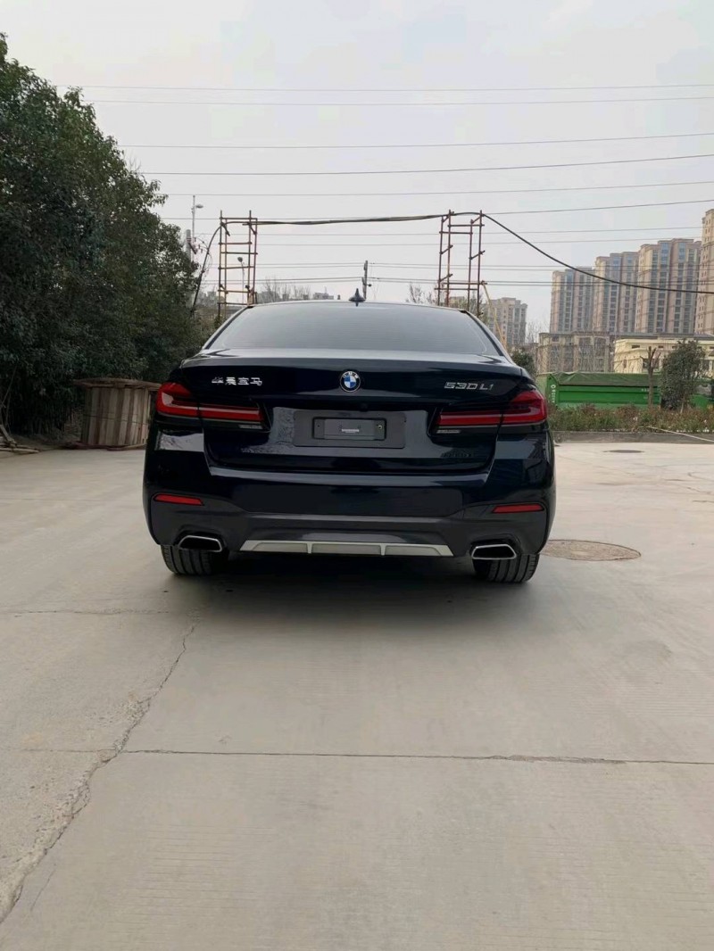 北京22年宝马5系4