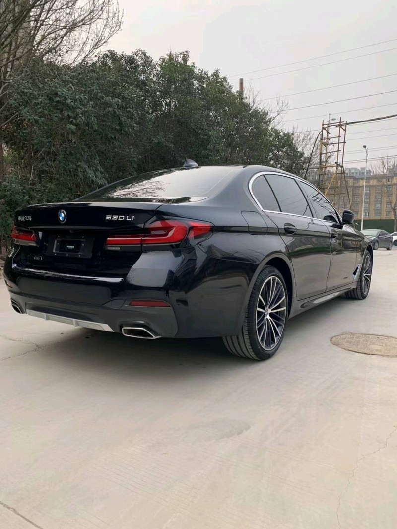 北京22年宝马5系5