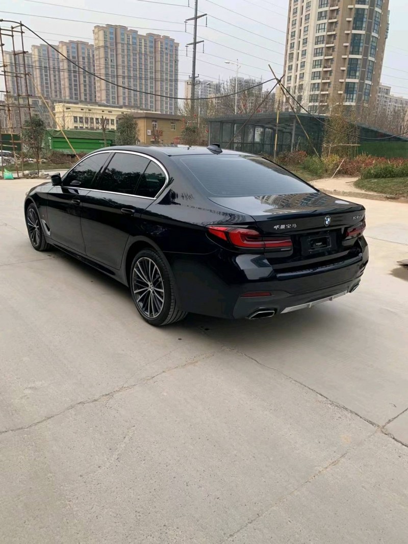 北京22年宝马5系6