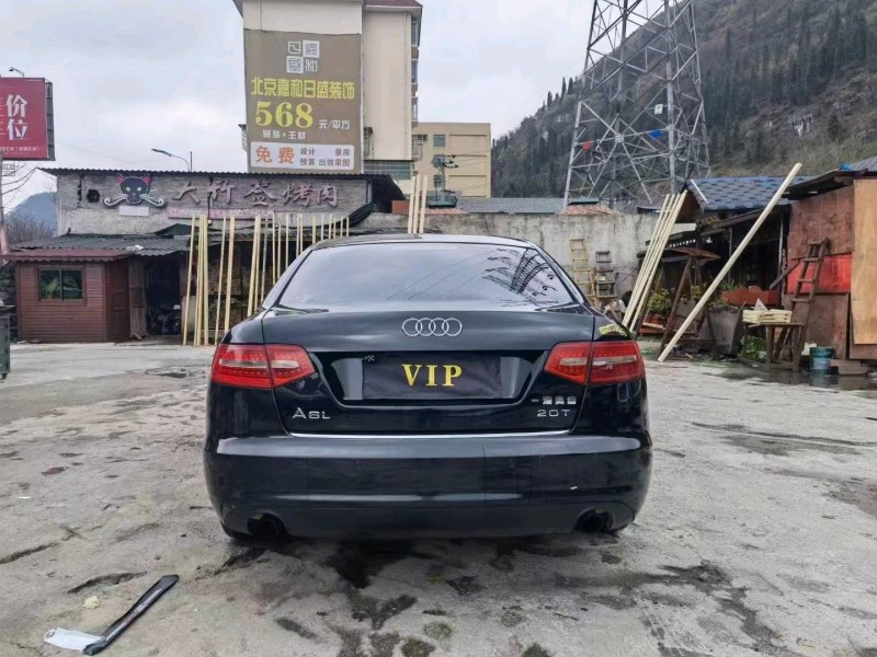 銅仁12年奧迪A6L2