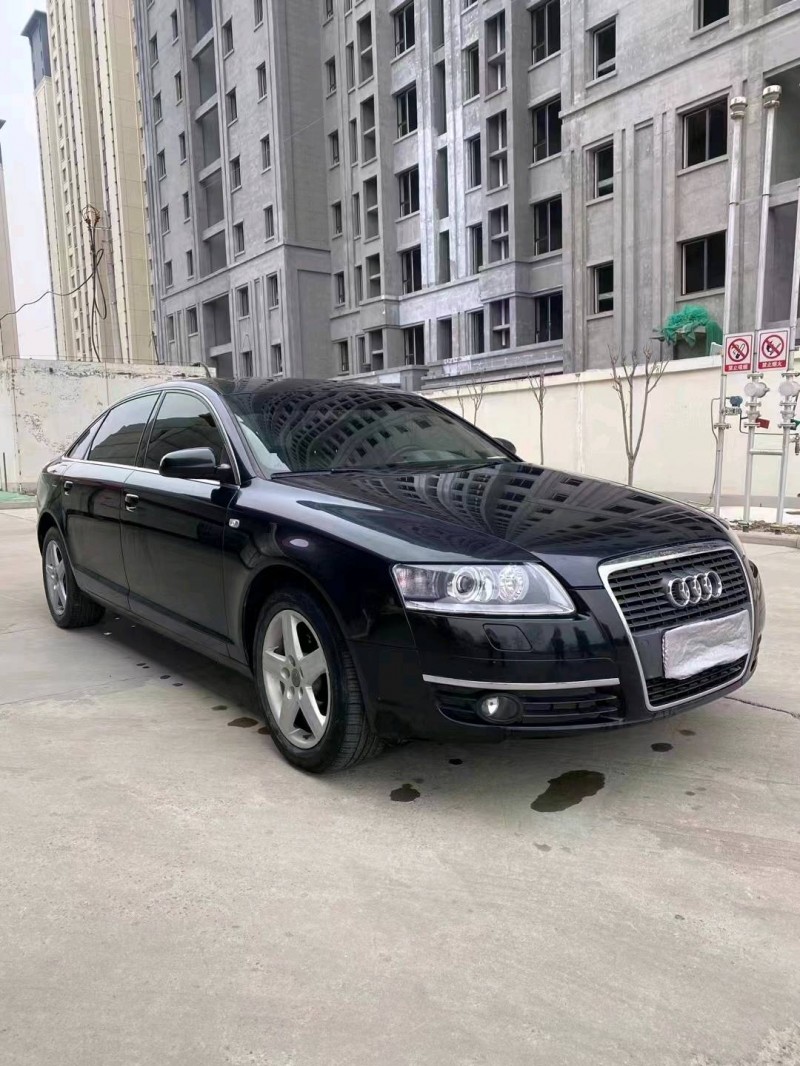 秦皇島08年奧迪A6L3