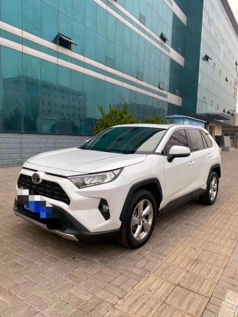 煙臺21年豐田RAV4榮放1
