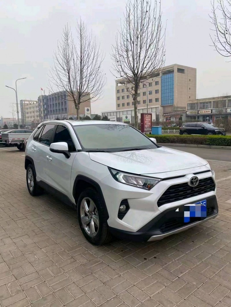 煙臺21年豐田RAV4榮放2