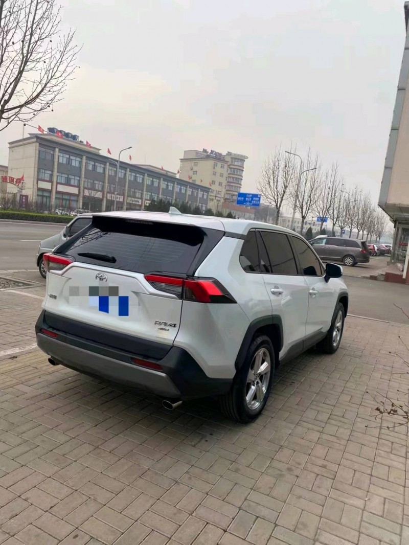 煙臺21年豐田RAV4榮放3