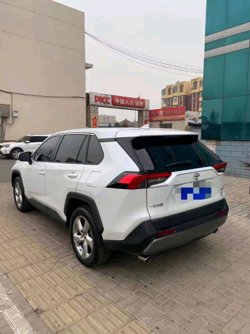 煙臺21年豐田RAV4榮放4