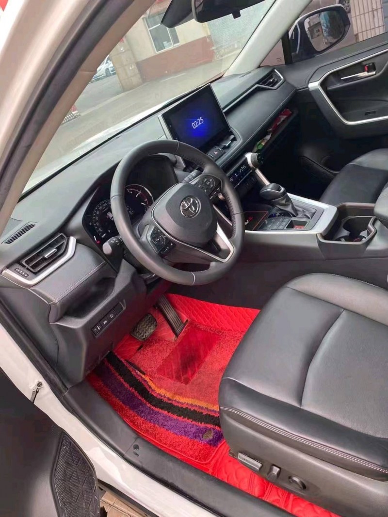 煙臺21年豐田RAV4榮放6