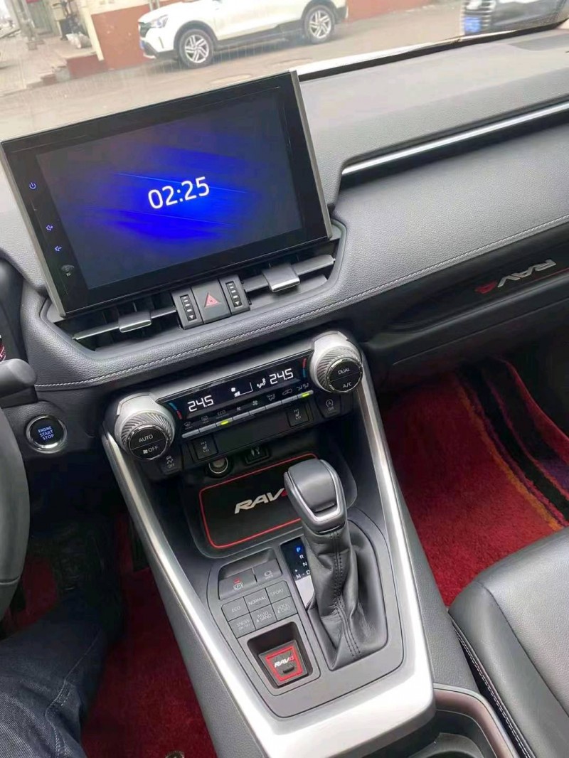 煙臺21年豐田RAV4榮放7