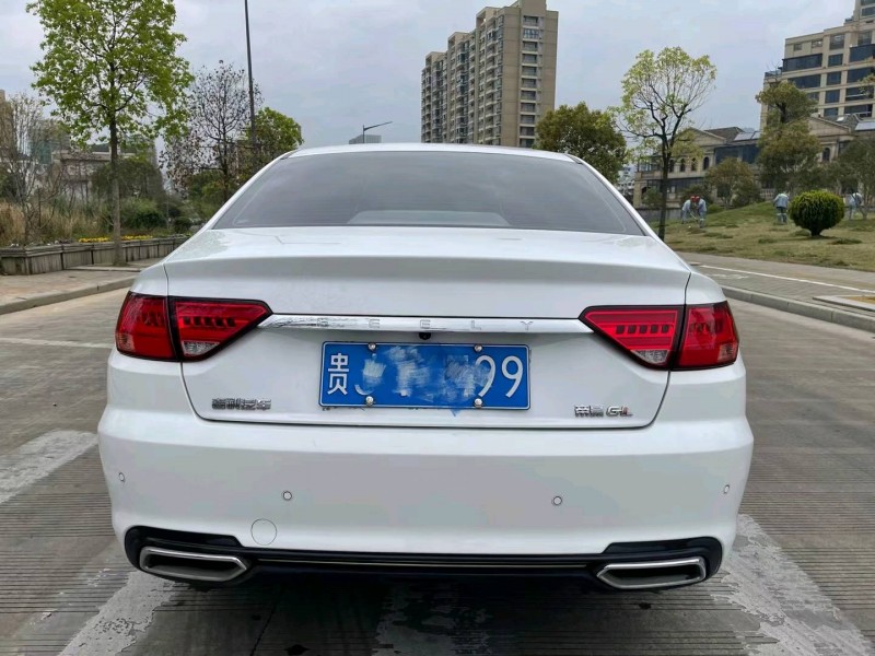 金華20年吉利帝豪GL6