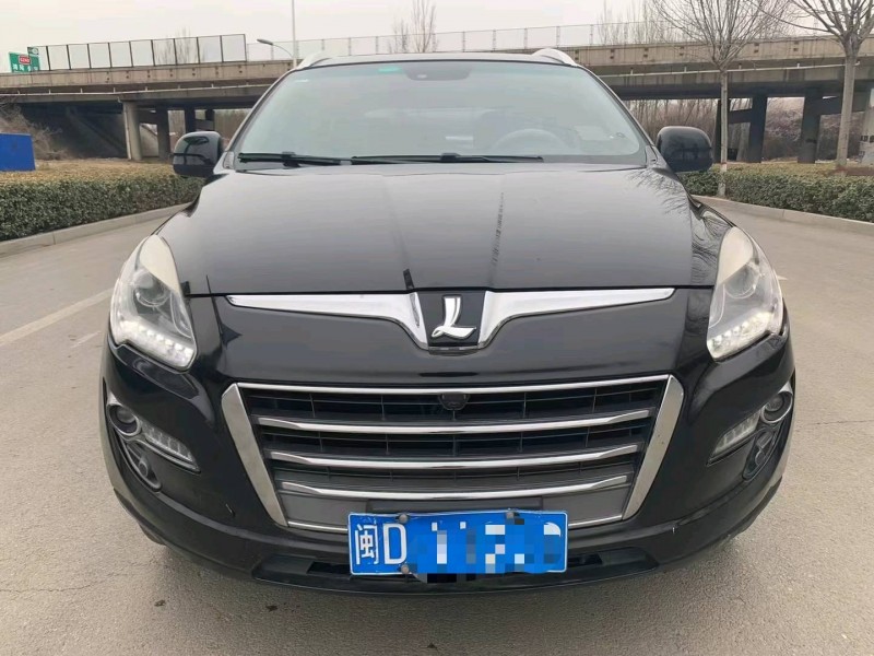 保定14年納智捷大7 SUV1