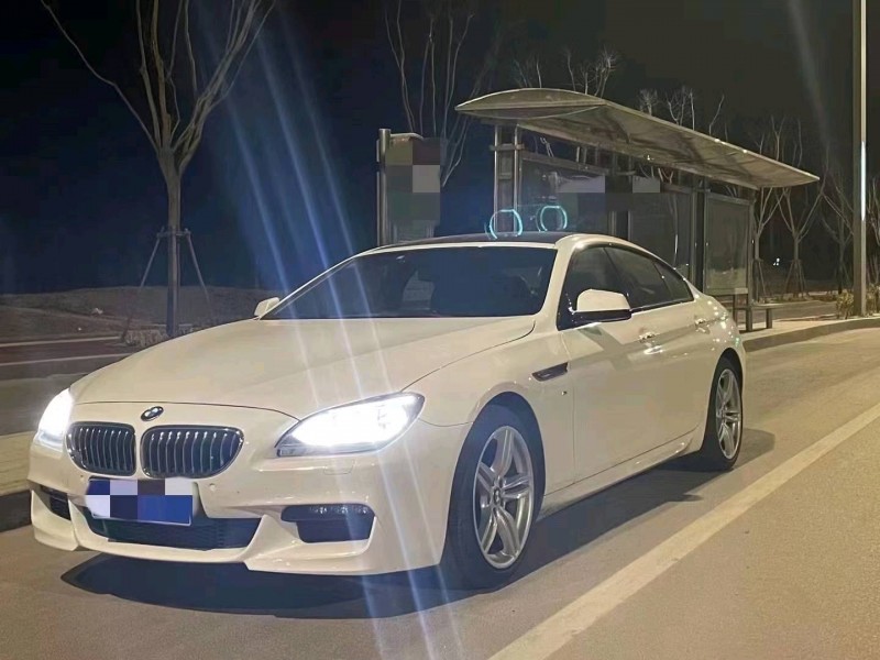 北京14年宝马6系1