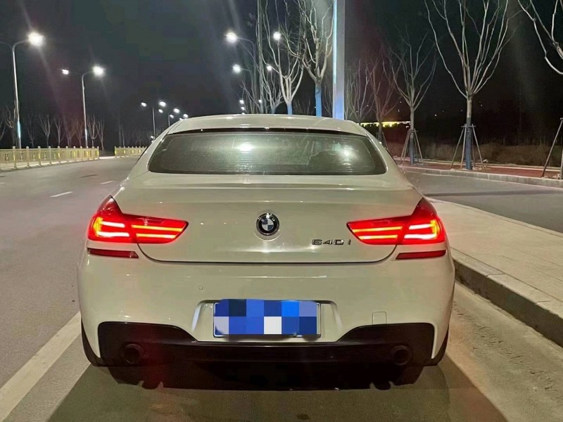 北京14年宝马6系3