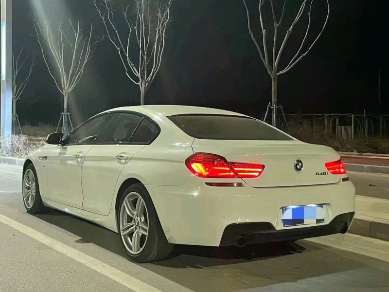 北京14年宝马6系2
