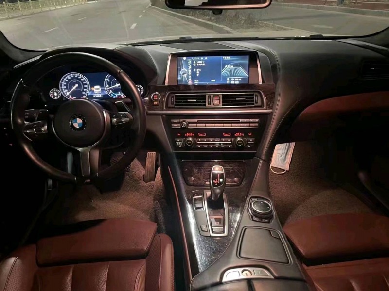 北京14年宝马6系5