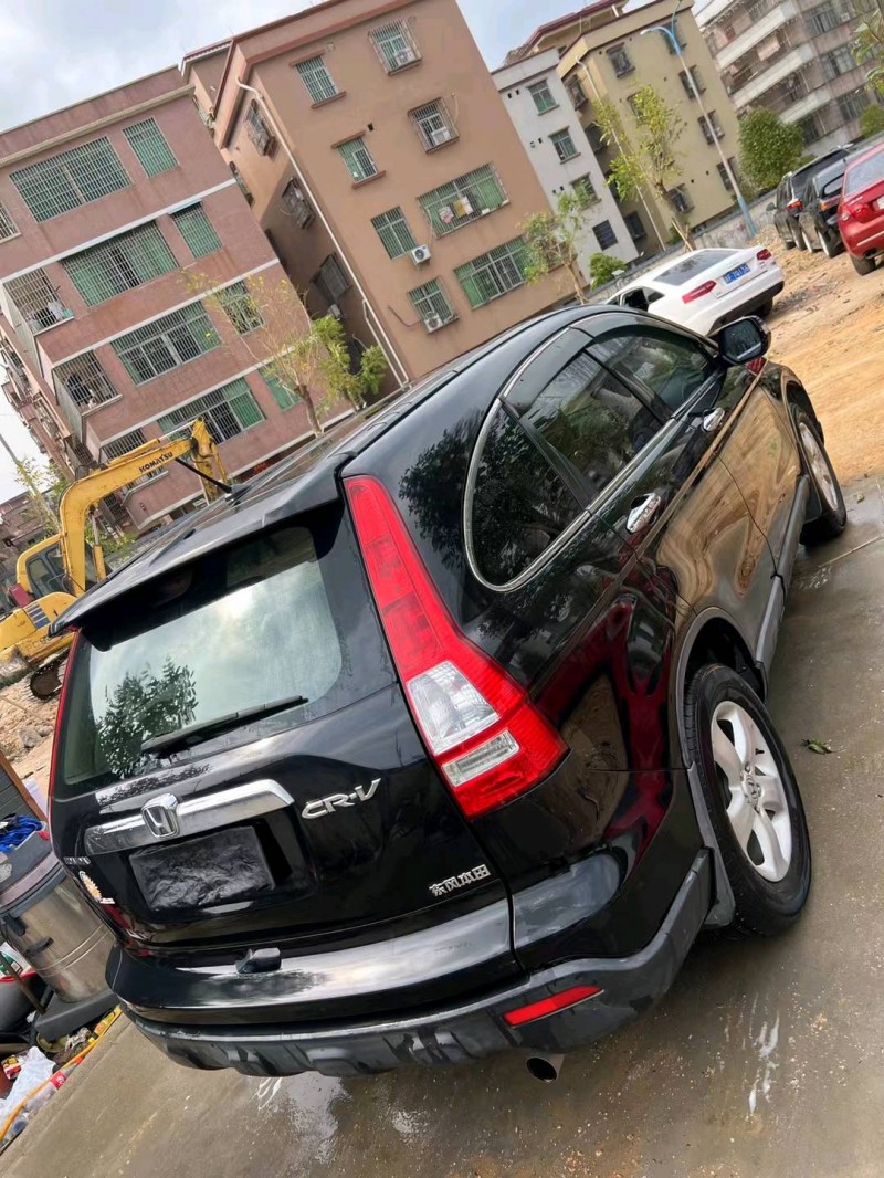 廣州07年本田CR-V8