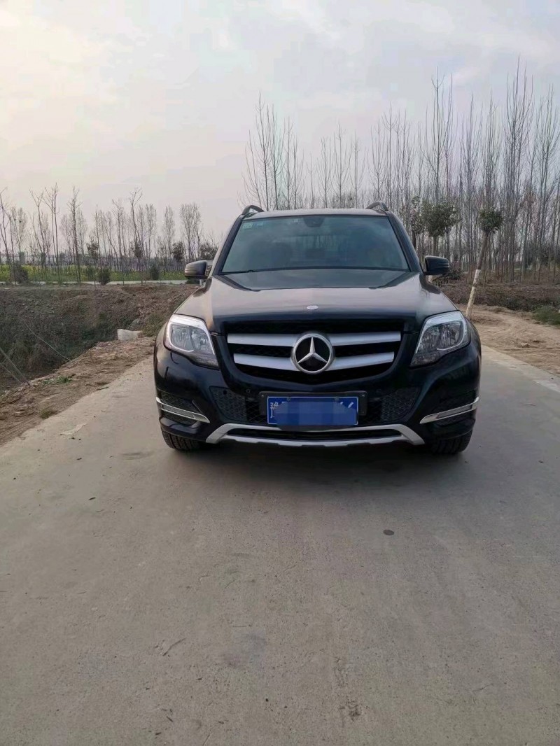 北京13年奔驰GLK1