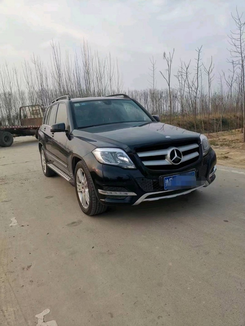 北京13年奔驰GLK2