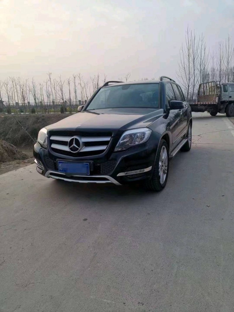 北京13年奔驰GLK3