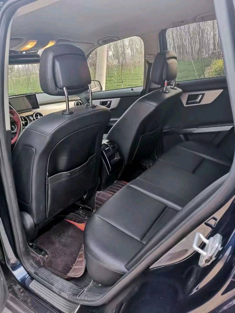 北京13年奔驰GLK5