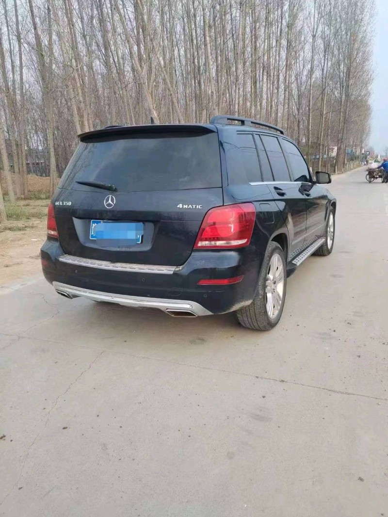 北京13年奔驰GLK7
