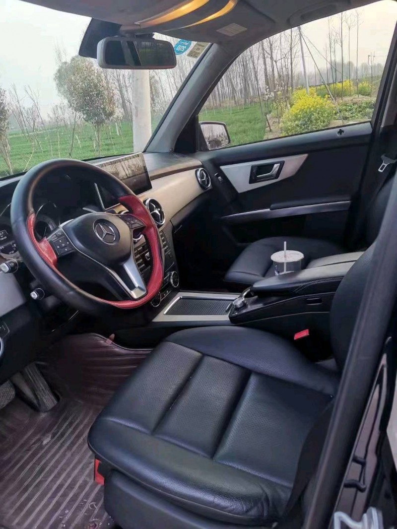 北京13年奔驰GLK6