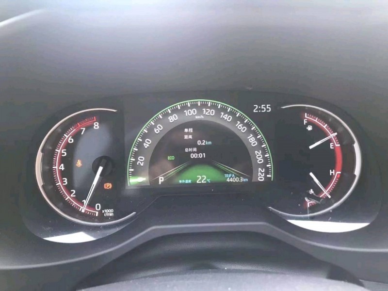 湖州21年豐田RAV4榮放5