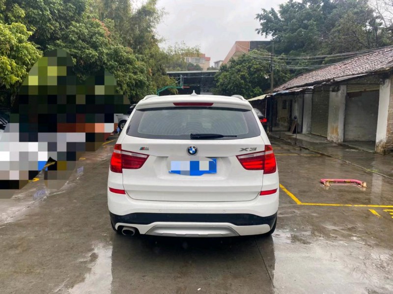廣州14年寶馬X32