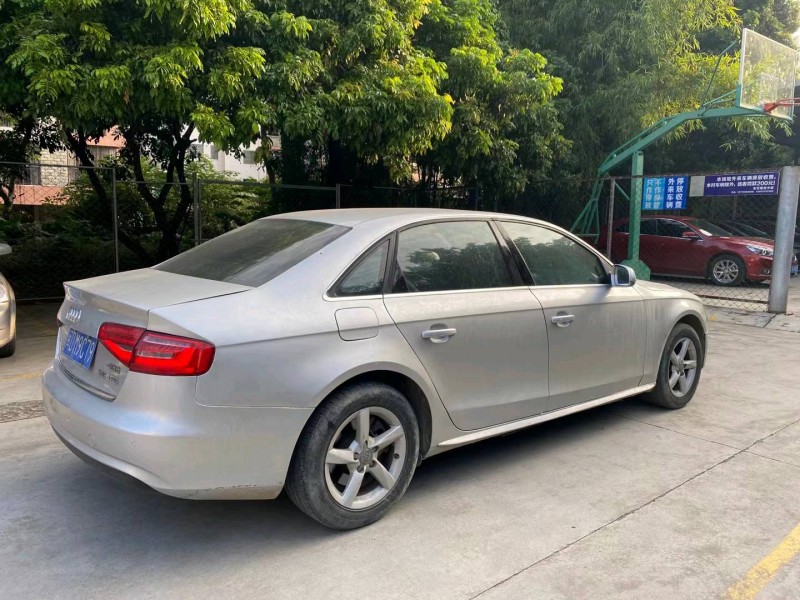 廣州13年奧迪A4L8