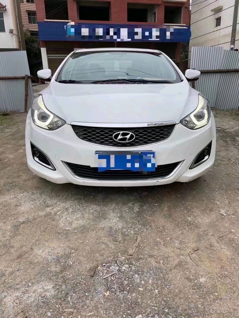 婁底18年現代朗動1