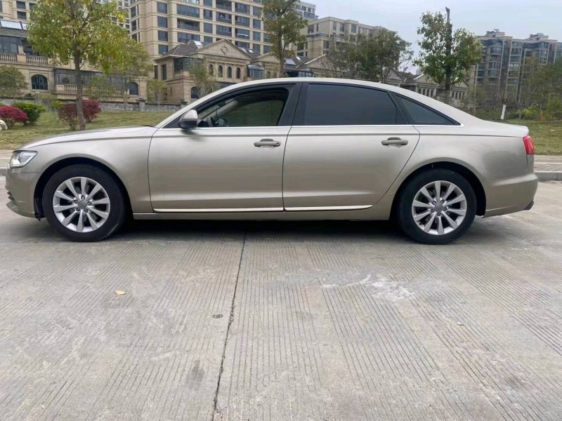 臺州14年奧迪A6L3