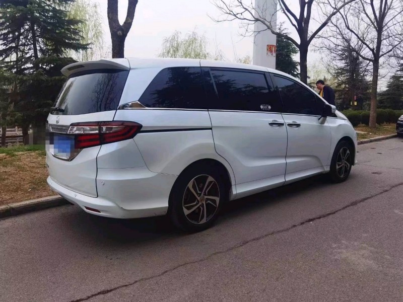 北京17年本田奥德赛4