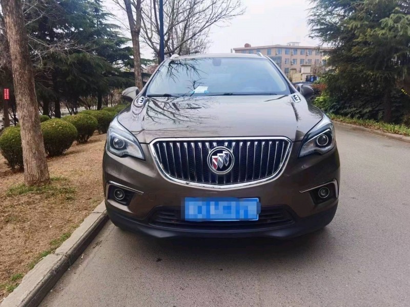 北京18年别克昂科威1