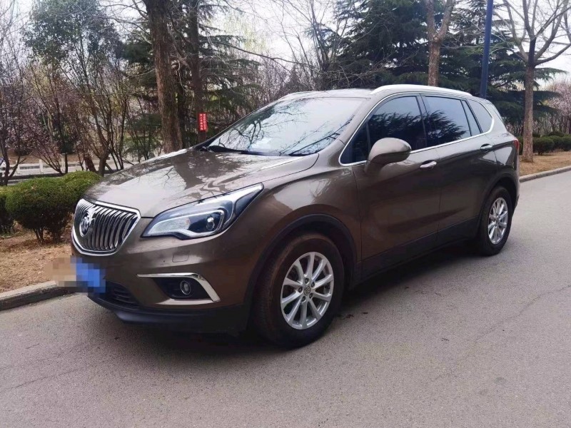 北京18年别克昂科威3